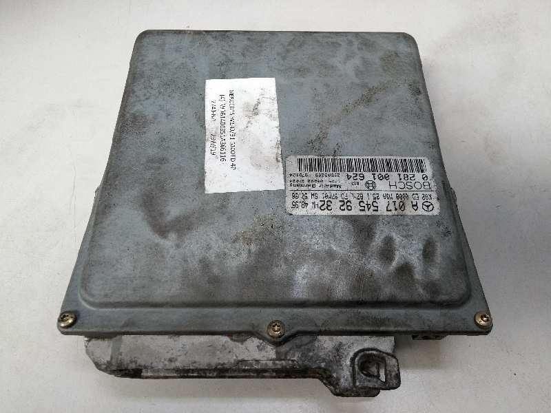 Recambio de centralita motor uce para mercedes clase s (w140) berlina s 300 d (140.135) referencia OEM IAM 0281001624 A017545923