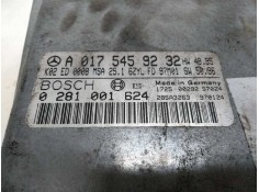 Recambio de centralita motor uce para mercedes clase s (w140) berlina s 300 d (140.135) referencia OEM IAM 0281001624 A017545923 2