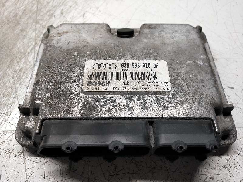 Recambio de centralita motor uce para audi a3 (8l) 1.9 tdi ambiente referencia OEM IAM 0281001848 038906018BP 