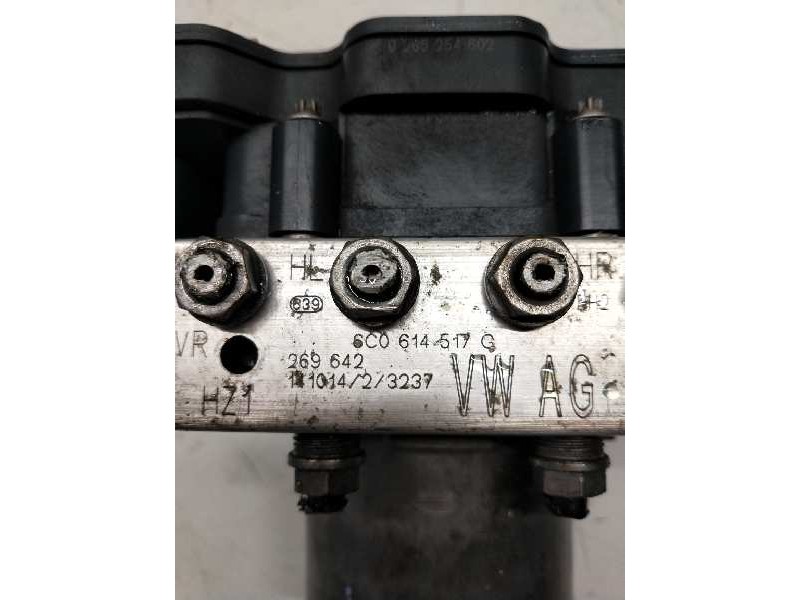 Recambio de abs para volkswagen polo (6c1) 1.0 referencia OEM IAM 6C0614517G 0265956084 0265269642