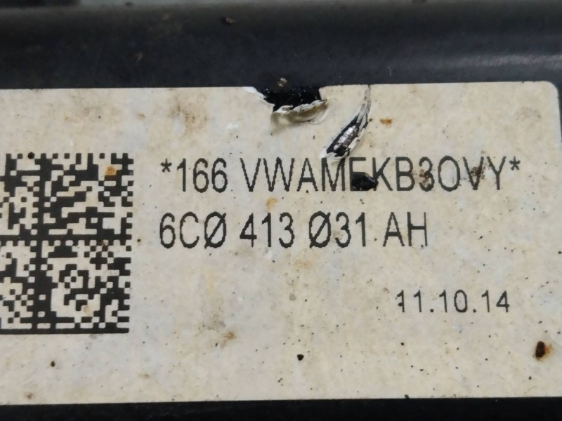 Recambio de amortiguador delantero izquierdo para volkswagen polo (6c1) 1.0 referencia OEM IAM 6C0413031AH  
