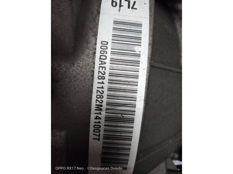 Recambio de caja cambios para volkswagen polo (6c1) 1.0 referencia OEM IAM QAE  