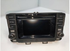 Recambio de sistema audio / radio cd para volkswagen polo (6c1) 1.0 referencia OEM IAM 6C0035869B  