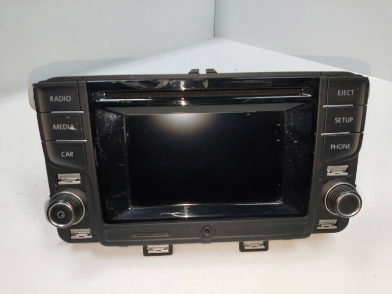 Recambio de sistema audio / radio cd para volkswagen polo (6c1) 1.0 referencia OEM IAM 6C0035869B  