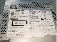 Recambio de sistema audio / radio cd para volkswagen polo (6c1) 1.0 referencia OEM IAM 6C0035869B   2