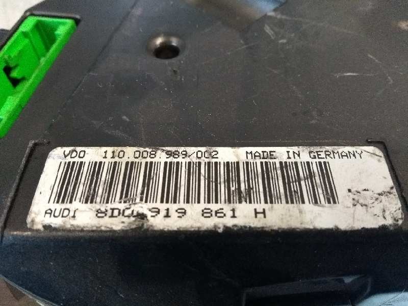 Recambio de cuadro instrumentos para audi a4 avant (b5) 1.8 20v turbo referencia OEM IAM 110008989002 8D0919861H 