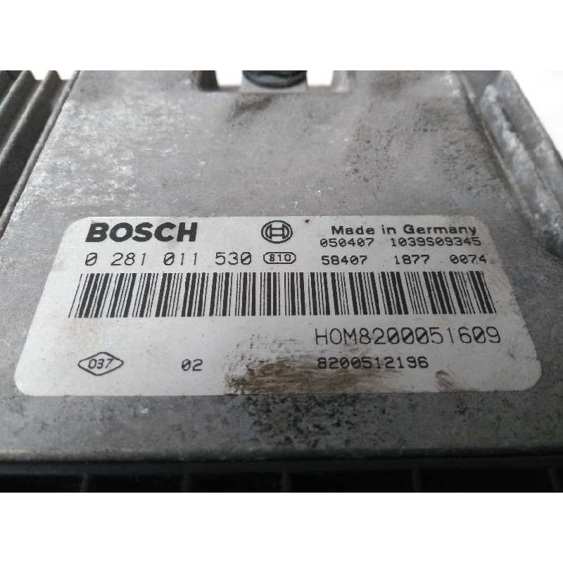 Recambio de centralita motor uce para opel vivaro combi 2.7t corto referencia OEM IAM 0281011530 HOM8200051609 8200512196
