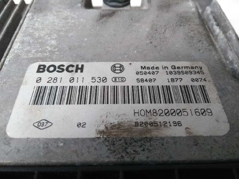 Recambio de centralita motor uce para opel vivaro combi 2.7t corto referencia OEM IAM 0281011530 HOM8200051609 8200512196