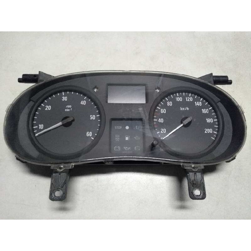 Recambio de cuadro instrumentos para opel vivaro combi 2.7t corto referencia OEM IAM P8200390129 216788871 