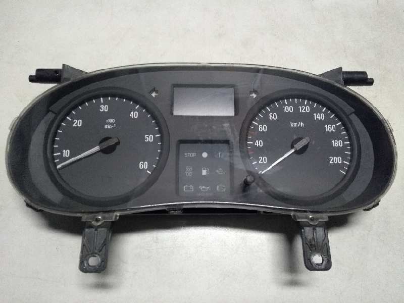 Recambio de cuadro instrumentos para opel vivaro combi 2.7t corto referencia OEM IAM P8200390129 216788871 