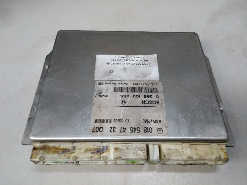 Recambio de centralita abs para mercedes clase s (w140) berlina s 300 d (140.135) referencia OEM IAM 0265109055 0185454732 Q07 F