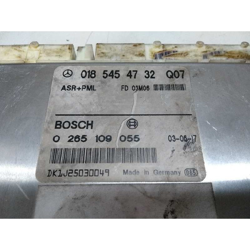 Recambio de centralita abs para mercedes clase s (w140) berlina s 300 d (140.135) referencia OEM IAM 0265109055 0185454732 Q07 F