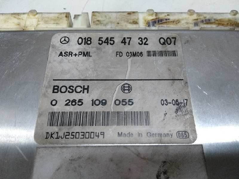 Recambio de centralita abs para mercedes clase s (w140) berlina s 300 d (140.135) referencia OEM IAM 0265109055 0185454732 Q07 F