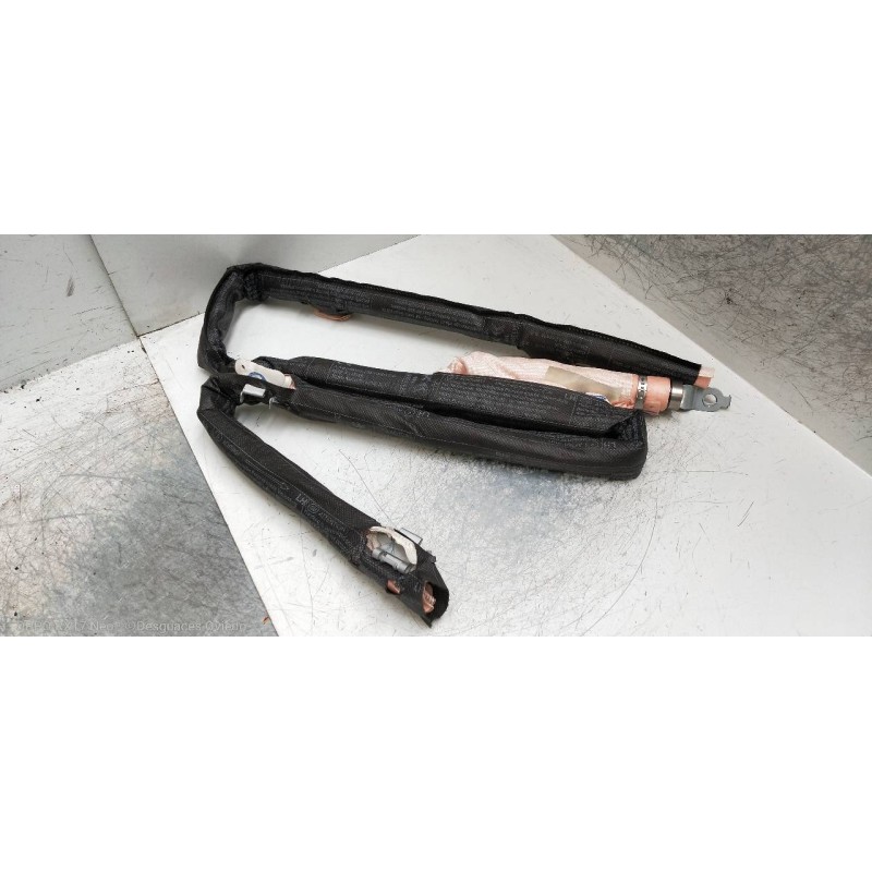 Recambio de airbag cortina delantero izquierdo para peugeot 308 1.6 16v e-hdi fap referencia OEM IAM 9805768480  