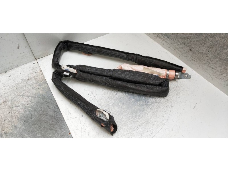 Recambio de airbag cortina delantero izquierdo para peugeot 308 1.6 16v e-hdi fap referencia OEM IAM 9805768480  
