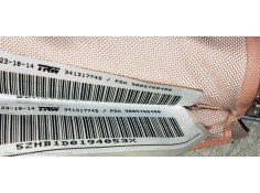 Recambio de airbag cortina delantero izquierdo para peugeot 308 1.6 16v e-hdi fap referencia OEM IAM 9805768480   2