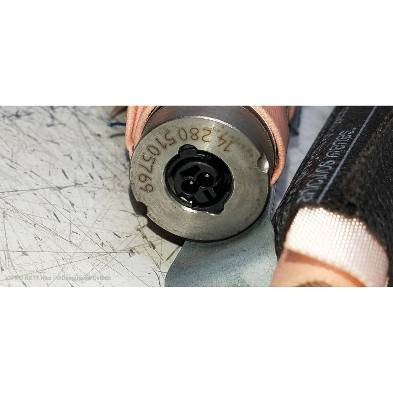 Recambio de airbag cortina delantero izquierdo para peugeot 308 1.6 16v e-hdi fap referencia OEM IAM 9805768480  