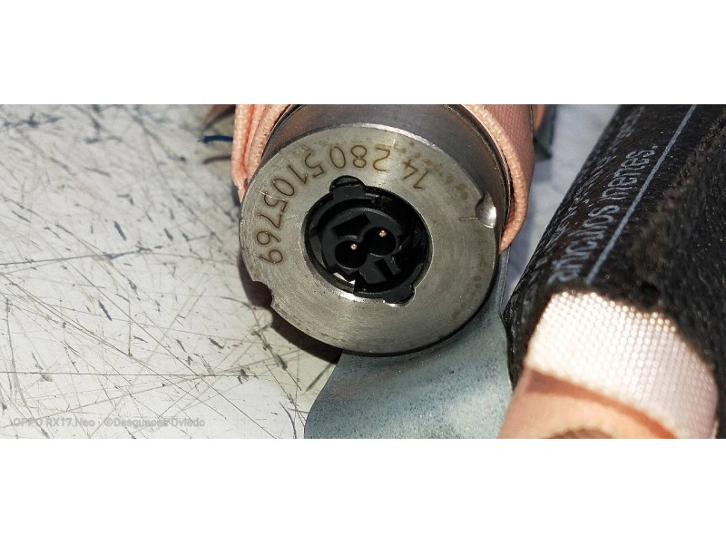 Recambio de airbag cortina delantero izquierdo para peugeot 308 1.6 16v e-hdi fap referencia OEM IAM 9805768480  