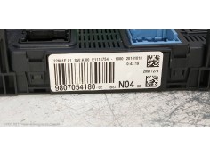 Recambio de caja reles / fusibles para peugeot 308 1.6 16v e-hdi fap referencia OEM IAM 9807054180 BSIN0400  2