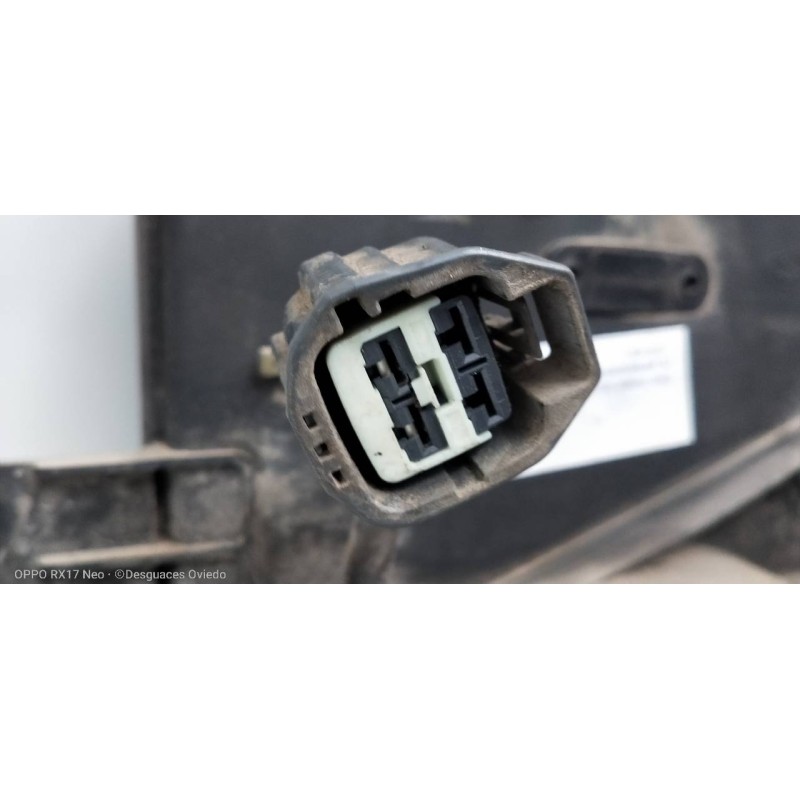 Recambio de electroventilador para ford transit mod. 2000 combi ft 330 2.4 largo referencia OEM IAM 1C158C607FD  