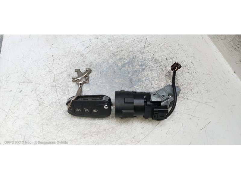 Recambio de conmutador de arranque para peugeot 308 1.6 16v e-hdi fap referencia OEM IAM   