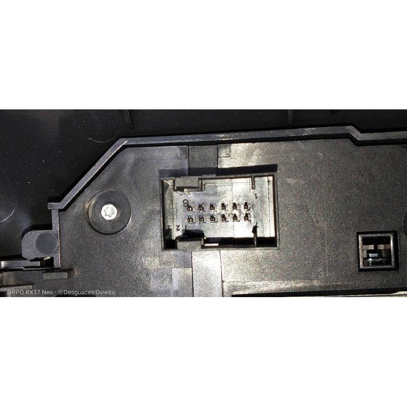 Recambio de mando calefaccion / aire acondicionado para peugeot 308 1.6 16v e-hdi fap referencia OEM IAM 96777664ZD  