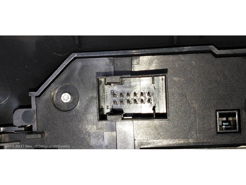 Recambio de mando calefaccion / aire acondicionado para peugeot 308 1.6 16v e-hdi fap referencia OEM IAM 96777664ZD  