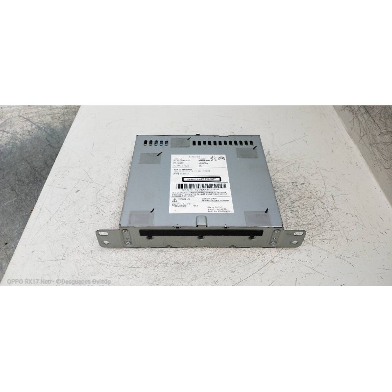 Recambio de modulo electronico para peugeot 308 1.6 16v e-hdi fap referencia OEM IAM 9805593680 PU3396A 