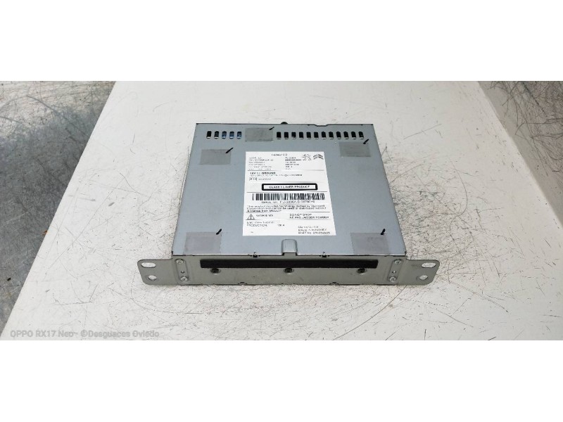 Recambio de modulo electronico para peugeot 308 1.6 16v e-hdi fap referencia OEM IAM 9805593680 PU3396A 