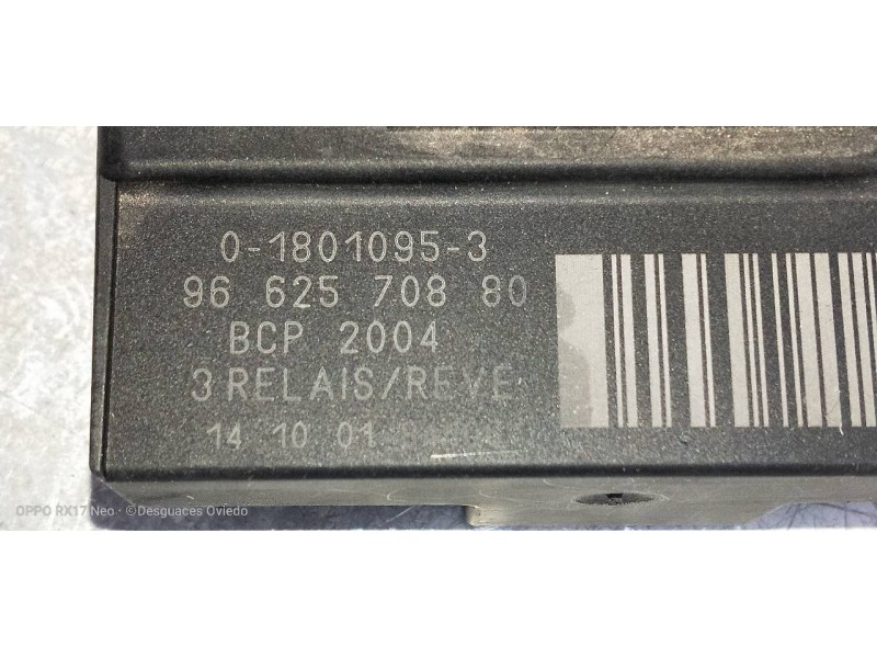 Recambio de modulo electronico para peugeot 308 1.6 16v e-hdi fap referencia OEM IAM 9662570880  