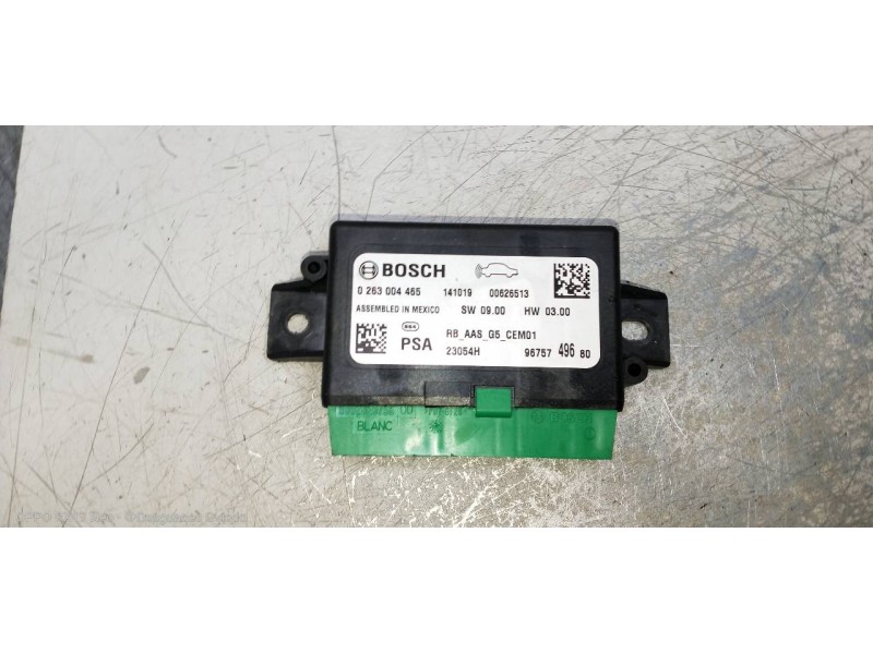 Recambio de modulo electronico para peugeot 308 1.6 16v e-hdi fap referencia OEM IAM 0263004465  