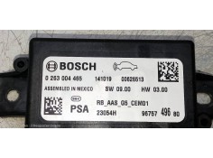 Recambio de modulo electronico para peugeot 308 1.6 16v e-hdi fap referencia OEM IAM 0263004465   2