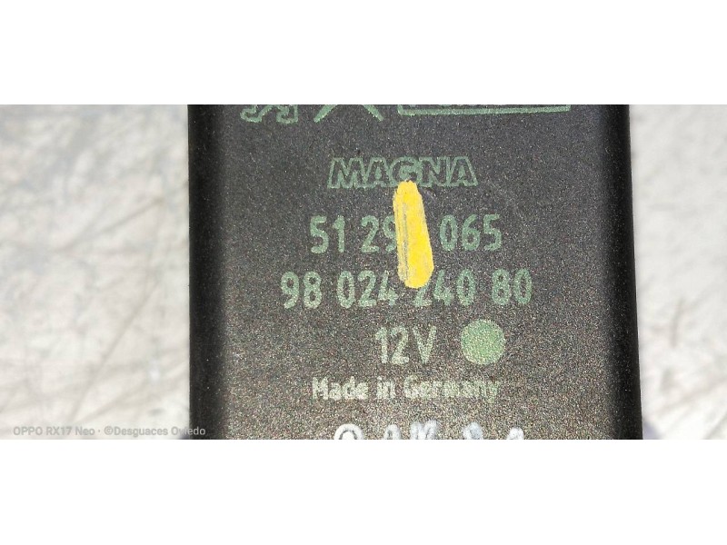 Recambio de modulo electronico para peugeot 308 1.6 16v e-hdi fap referencia OEM IAM 9802424080  