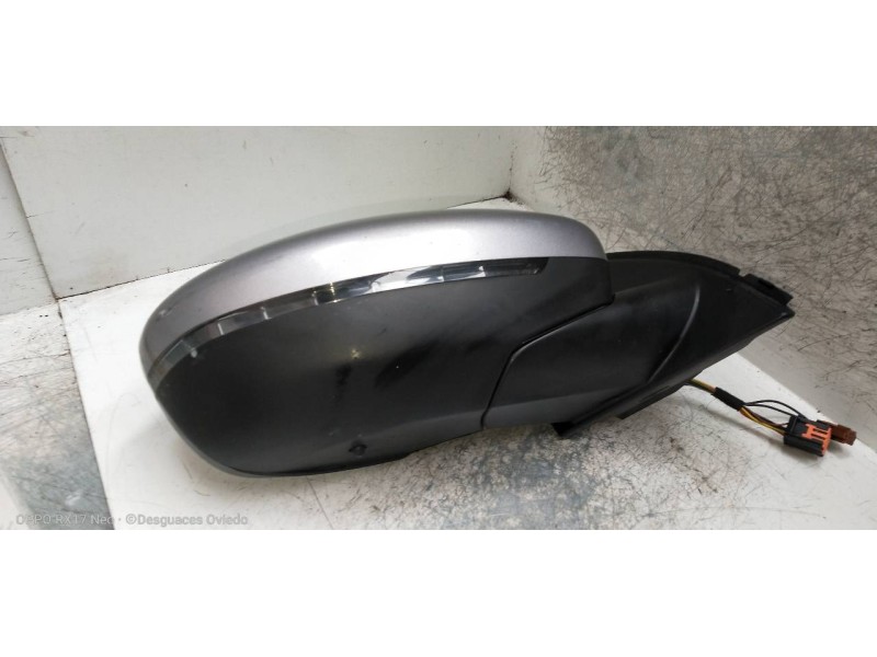 Recambio de retrovisor derecho para peugeot 308 1.6 16v e-hdi fap referencia OEM IAM   ELECTRICO
