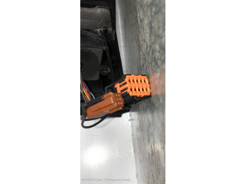 Recambio de retrovisor derecho para peugeot 308 1.6 16v e-hdi fap referencia OEM IAM   ELECTRICO