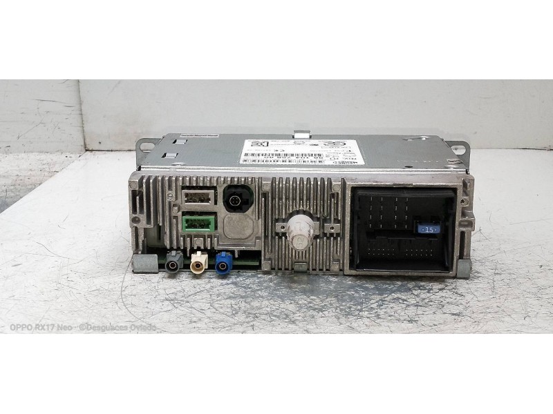 Recambio de sistema audio / radio cd para peugeot 308 1.6 16v e-hdi fap referencia OEM IAM 9810475880  