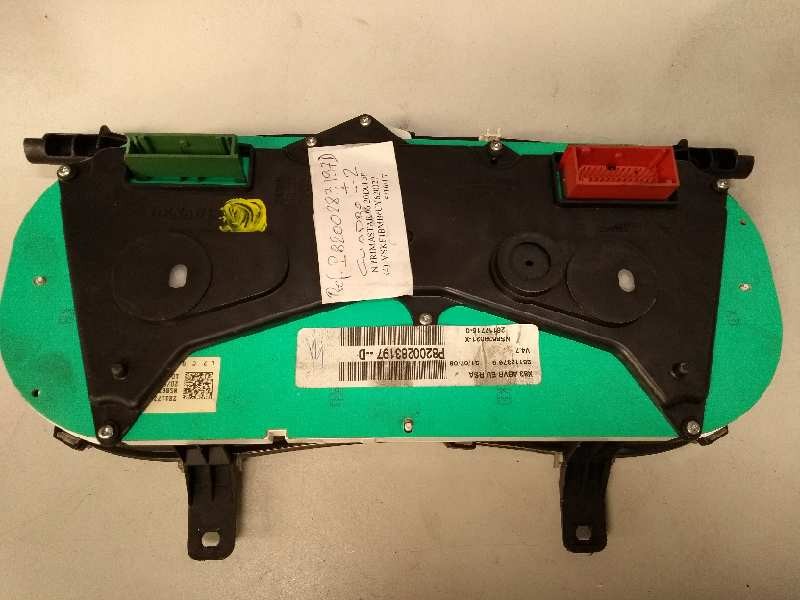 Recambio de cuadro instrumentos para nissan primastar (x..) 2.0 dci diesel referencia OEM IAM P8200283197D 281123769 NS8639021X