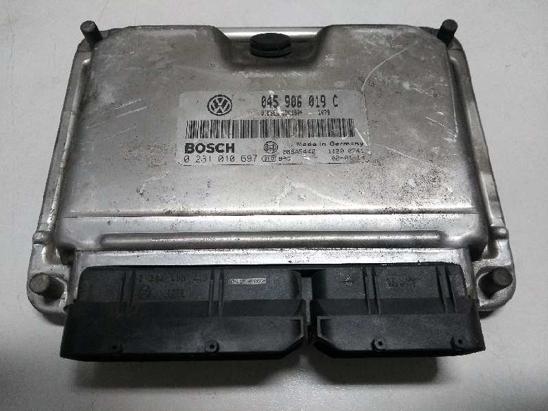 Recambio de centralita motor uce para volkswagen polo (9n1) trendline referencia OEM IAM 0281010697 045906019C EDC15P