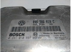 Recambio de centralita motor uce para volkswagen polo (9n1) trendline referencia OEM IAM 0281010697 045906019C EDC15P 2
