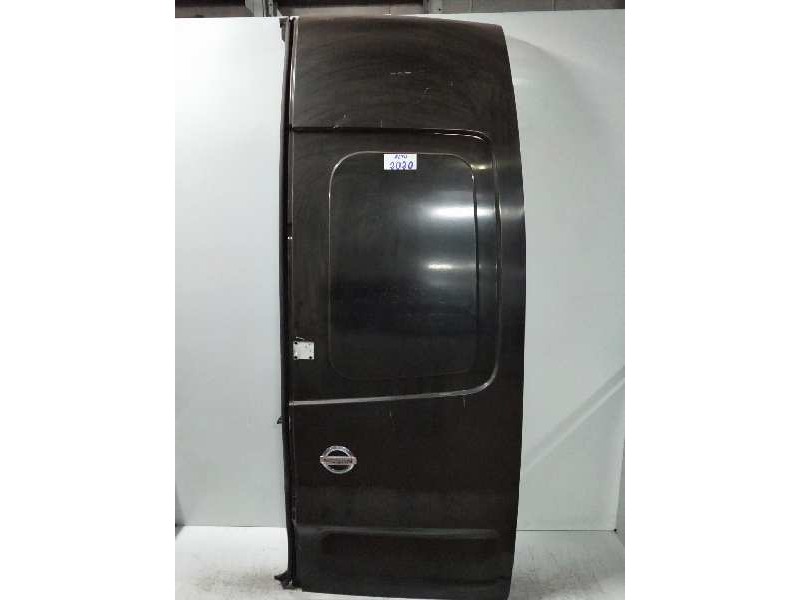 Recambio de puerta trasera derecha para nissan primastar (x..) 2.0 dci diesel referencia OEM IAM CIEGA  