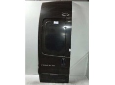 Recambio de puerta trasera izquierda para nissan primastar (x..) 2.0 dci diesel referencia OEM IAM CIEGA  