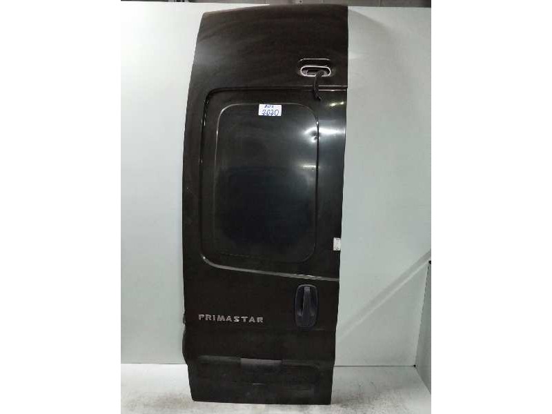 Recambio de puerta trasera izquierda para nissan primastar (x..) 2.0 dci diesel referencia OEM IAM CIEGA  