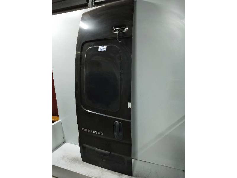 Recambio de puerta trasera izquierda para nissan primastar (x..) 2.0 dci diesel referencia OEM IAM CIEGA  