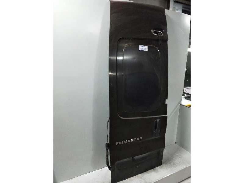 Recambio de puerta trasera izquierda para nissan primastar (x..) 2.0 dci diesel referencia OEM IAM CIEGA  