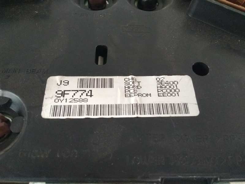 Recambio de cuadro instrumentos para nissan primera berlina (p11) competence referencia OEM IAM 9F774 OV12588 J9