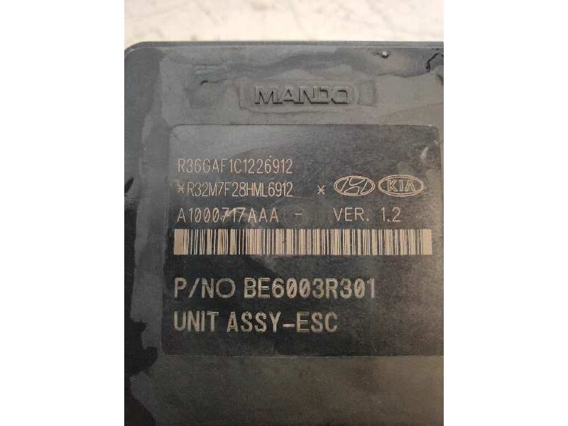 Recambio de abs para kia sportage 1.7 crdi cat referencia OEM IAM BE6003R301 58920F1110 F11 80BH6013R301 A1000717AAA