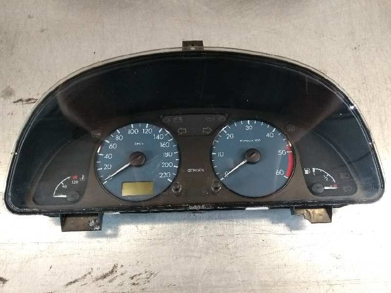 Recambio de cuadro instrumentos para citroen xsara berlina 1.9 d sx referencia OEM IAM P9645734180 F00 216699967A