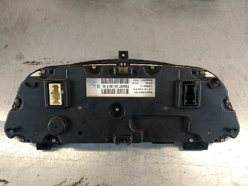 Recambio de cuadro instrumentos para citroen xsara berlina 1.9 d sx referencia OEM IAM P9645734180 F00 216699967A