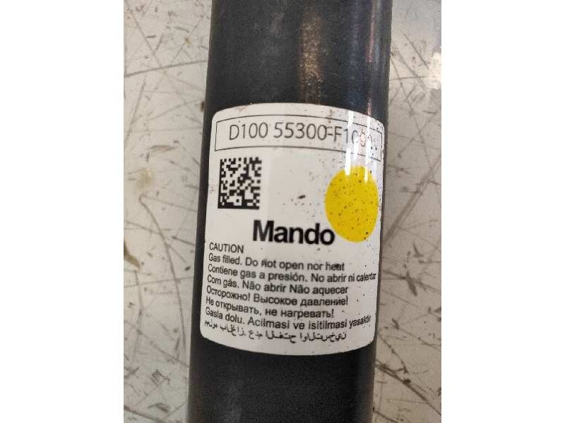 Recambio de amortiguador trasero izquierdo para kia sportage 1.7 crdi cat referencia OEM IAM D10055300F1000  