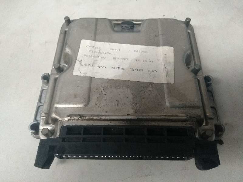 Recambio de centralita motor uce para peugeot 307 (s1) xs referencia OEM IAM 0281010747 9643524880 EDC15C2 94 Recambio de centralita motor uce para peugeot 307 (s1) xs referencia OEM IAM 0281010747 9643524880 EDC15C2 94